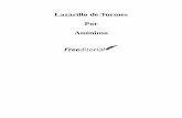 Lazarillo de Tormes - Freeditorial