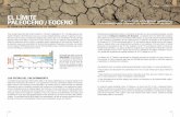 EL LÍMITE PALEOCENO / EOCENO calentamientos climáticos ...