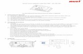 Manual Usuario Regulador Carga Solar PWM 10A, 20A, 30A Lea ...