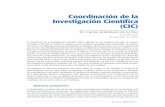 Coordinación de la Investigación Científica (CIC)