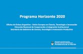 Programa Horizonte 2020