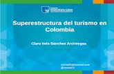 Superestructura del turismo en Colombia