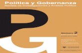 Política y Gobernanza - Portal de revistas de la ...