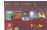 HISTORIA Y MEMORIAS DE LA - Rafael Landívar University