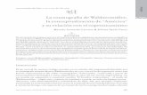 La cosmografía de Waldseemüller, la conceptualización de ...