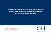 Protocolo SALONES DE EVENTOS - | San Isidro