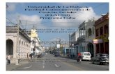 Universidad de La Habana Facultad Latinoamericana de ...