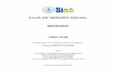 CAJA DE SEGURO SOCIAL MEMORIA