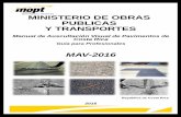MINISTERIO DE OBRAS PUBLICAS Y TRANSPORTES