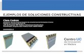 EJEMPLOS DE SOLUCIONES CONSTRUCTIVAS