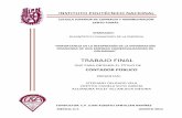 TRABAJO FINAL - tesis.ipn.mx