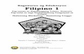 Kagawaran ng Edukasyon Filipino 1 - DepEd Muntinlupa