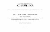 ANÁLISIS ESTRATÉGICO DE - Comillas