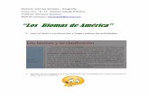 “Los Biomas de América”