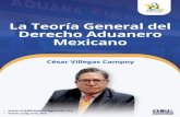 La Teoría General del Derecho Aduanero Mexicano