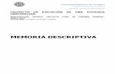 MEMORIA DESCRIPTIVA - Universidad Politécnica de Cartagena