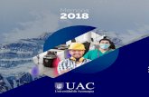 Memoria 2018 - UAC