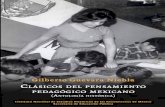 Clásicos del pensamiento pedagógico mexicano (Antología ...