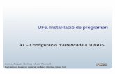 UF6. Instal·lació de programari