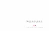 PLEC 2019-20