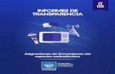 informe Frecuencias - Portal de Transparencia