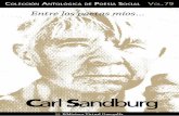 Cuaderno de poesía crítica nº. 79: Carl Sandburg