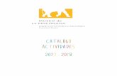 CATALOGO ACTIVIDADES 2017-2018 - La Rinconada