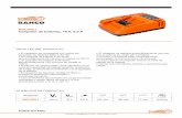 Cargador de baterías, 18 V, 2.3 A PDF