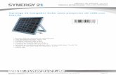 Synergy 21 Cargador Solar para proyector de 10W con batería