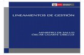 LINEAMIENTOS DE GESTIÓN - Gob