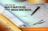 Cálculos matemáticos para ingenieros