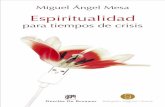 Espiritualidad para tiempos de crisis (Caminos) (Spanish ...