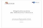 Digitalización Historia Clínica