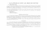 LA FSICA DE LA BICICLETA - redined.mecd.gob.es