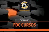 CATÁLOGO FDC CURSOS