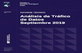 2019 INFORME TÉCNICO Análisis de Tráfico de Datos ...