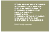POR UNA HISTORIA SOCIOCULTURAL DE LA GUERRA Y POSGUERRA DE ...