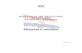 Manual de Procedimientos Integral en Cuestiones Consulares