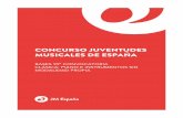 CONCURSO JUVENTUDES MUSICALES DE ESPAÑA