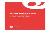 RED DE MÚSICAS 21-22