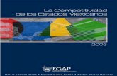 La Competitividad de los Estados Mexicanos 2003