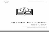 Manual de Usuario SEE UBA