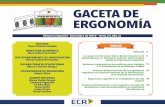 GACETA DE ERGONOMÍA - ECR