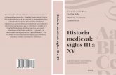 Historia medieval: siglos III a XV - MDP