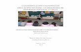 LA ESTIMULACIÓN COGNITIVA EN EDUCACIÓN INFANTIL: UN ...