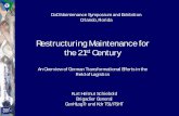 Restructuring Maintenance for the 21 Century