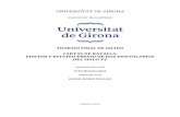 UNIVERSITAT DE GIRONA - UdG
