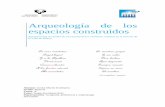 Arqueología de los espacios construidos - UPV/EHU