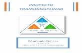 PROYECTO TRANSDISCIPLINAR - Agustinos