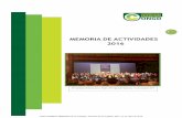 MEMORIA DE ACTIVIDADES 2016 - CVONGD